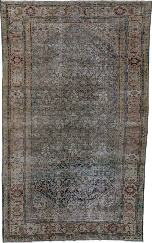 Antique Farahan Area Rug (7' x 11')